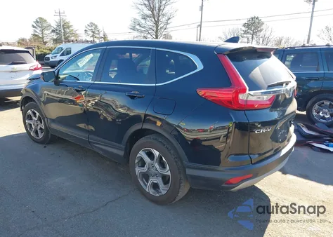 2018 Honda Cr-V Ex-L/Ex-L Navi from USA, damaged, VIN 2HKRW2H81JH680605